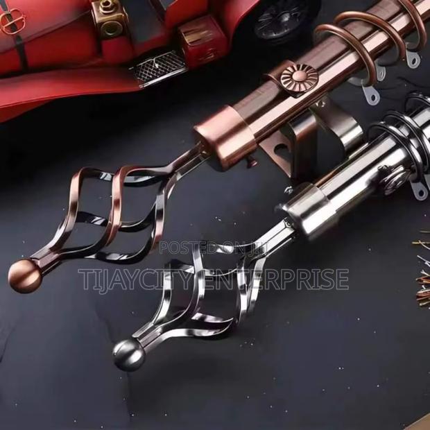 Adjustable Curtain Rods photo 2