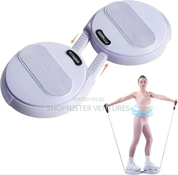 Waist Twisting Board With Resistance Bands, photo 3