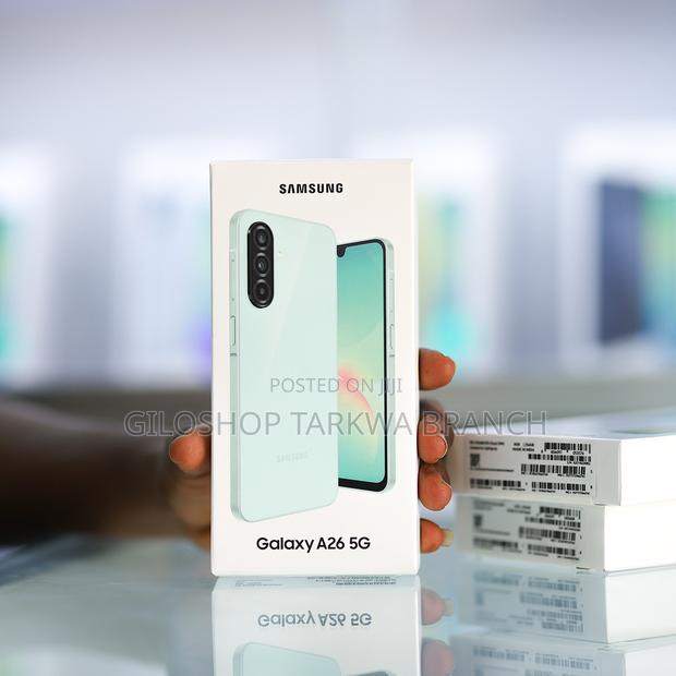 New Samsung Galaxy A26 128 GB Green