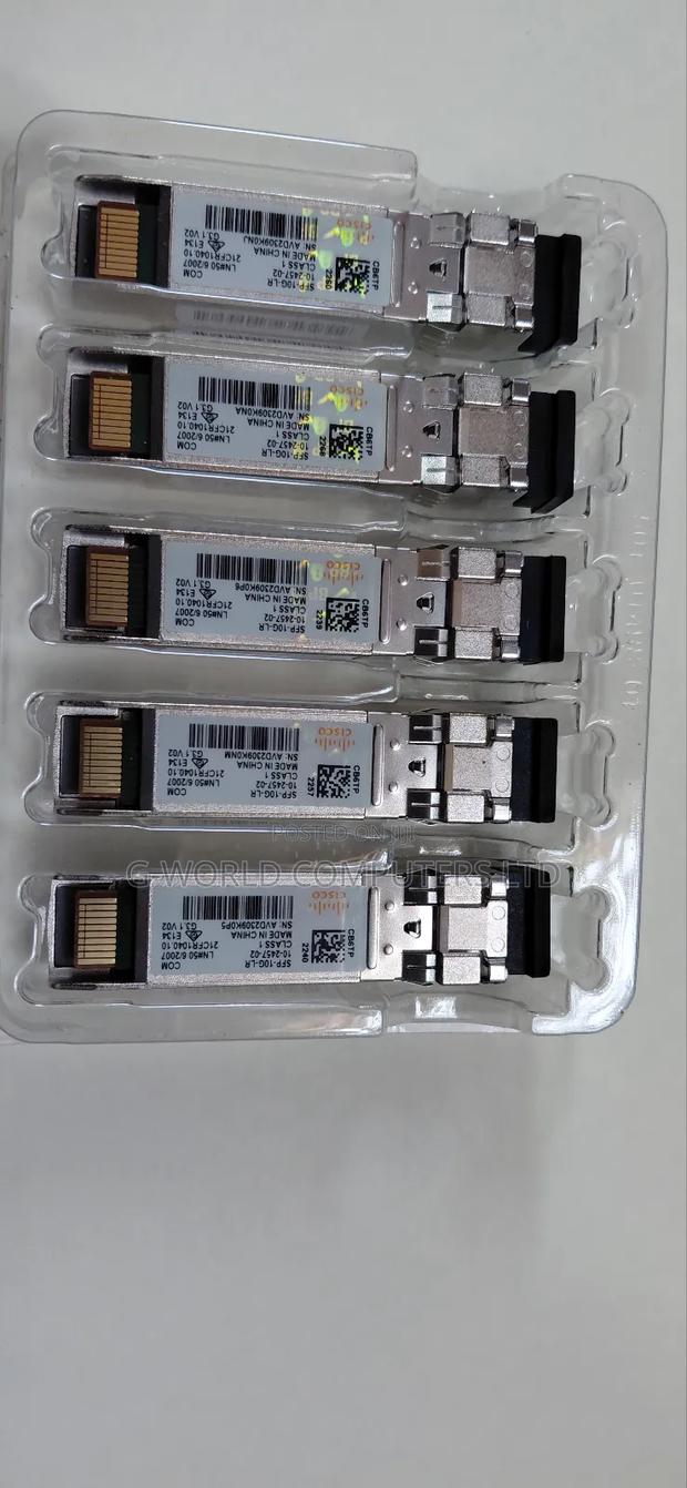 Cisco SFP-10g-Lr Transceiver Module photo 3