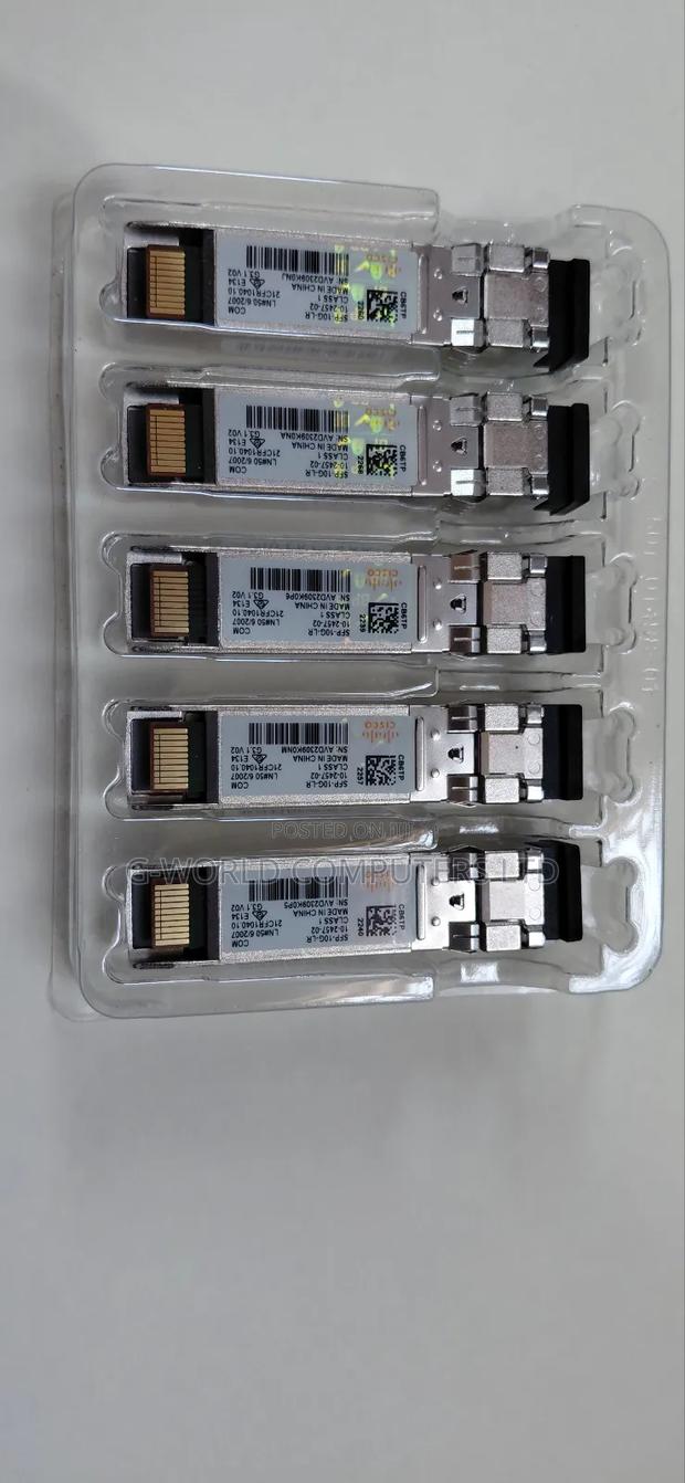 Cisco SFP-10g-Lr Transceiver Module photo 4