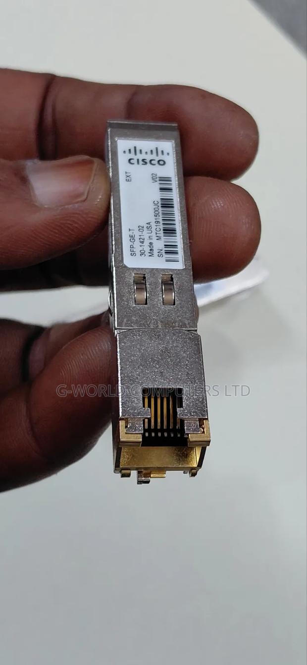 Cisco SFP-10g-Lr Transceiver Module photo 10