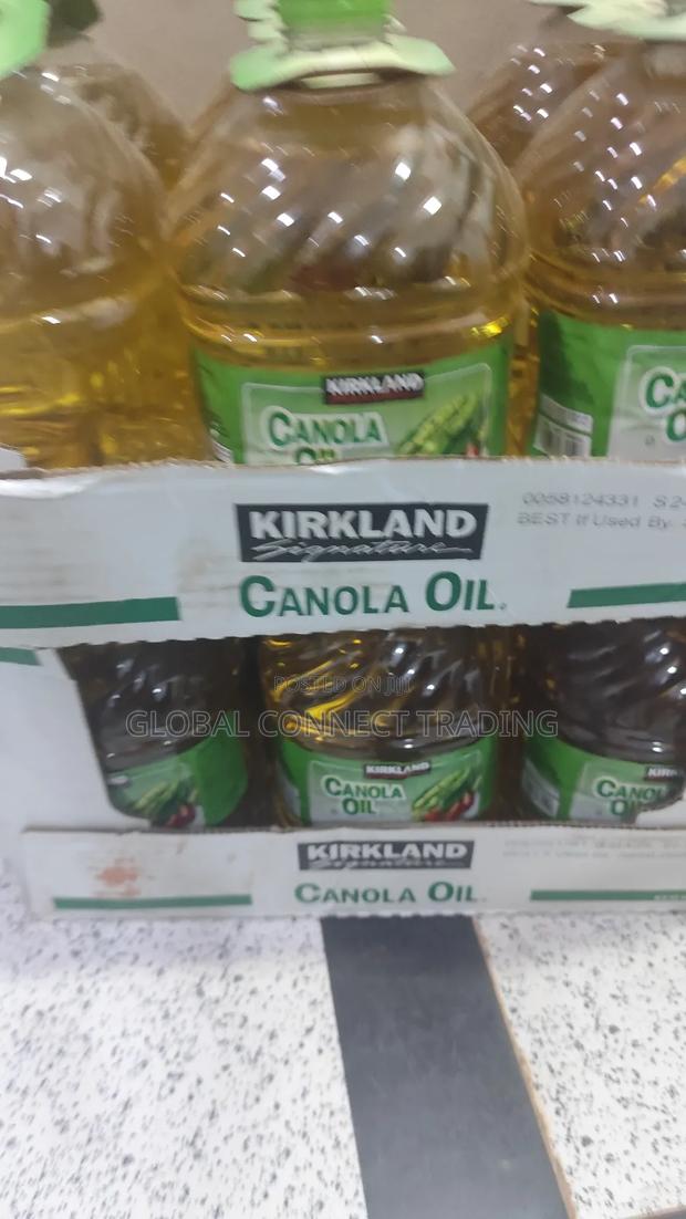 Kirkland Canola Vegetable Cooking Oil