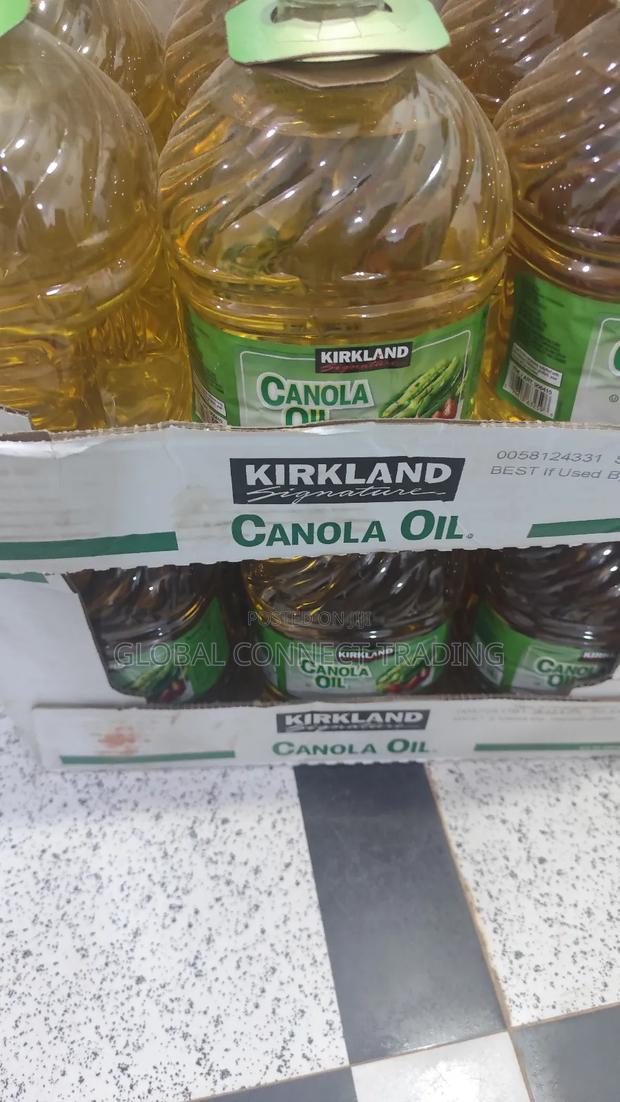 Kirkland Canola Vegetable Cooking Oil photo 2