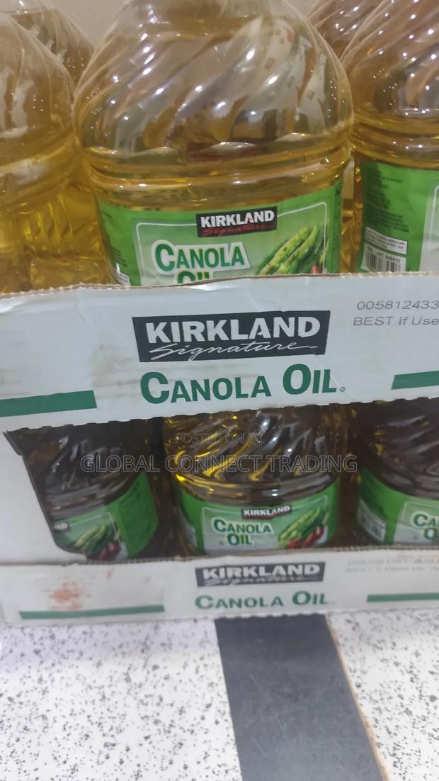 Kirkland Canola Vegetable Cooking Oil photo 3