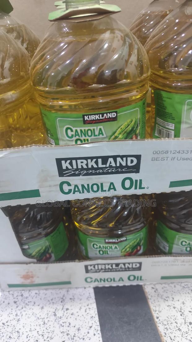 Kirkland Canola Vegetable Cooking Oil photo 4