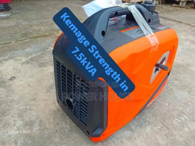 High-Output Kemage 7.5kva Generator · Photo 2