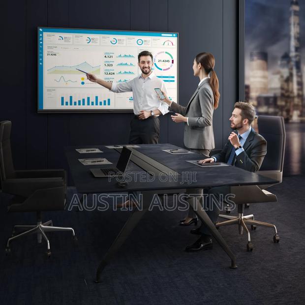 Brand New 65 Inches Smart Interactive Board With Writing Pens photo 2
