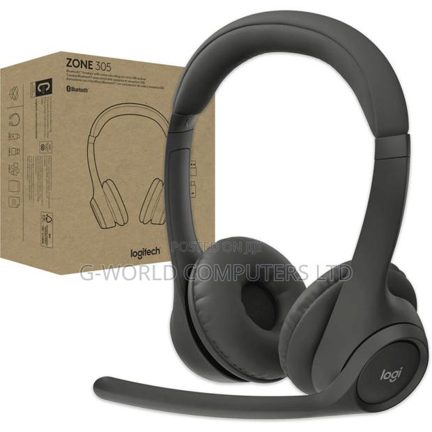 Logitech Zone 305 Wireless Headset for Business (Microsoft Teams) photo 2
