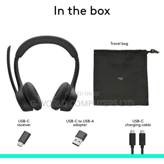 Logitech Zone 305 Wireless Headset for Business (Microsoft Teams) photo 3