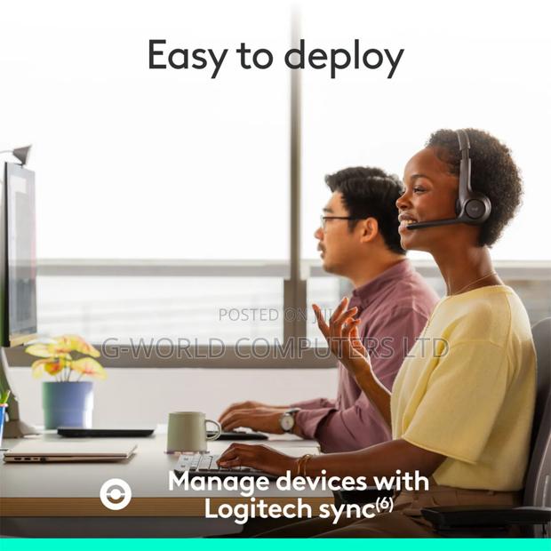 Logitech Zone 305 Wireless Headset for Business (Microsoft Teams) photo 4