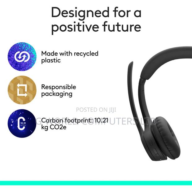Logitech Zone 305 Wireless Headset for Business (Microsoft Teams) photo 5