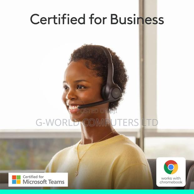 Logitech Zone 305 Wireless Headset for Business (Microsoft Teams) photo 6