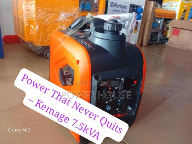 Professional-Grade Kemage 7.5kva Generator · Photo 2