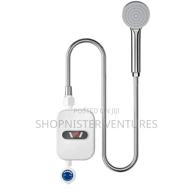 3500w Heating Electric Water Heater Mini Shower Thermostatic Shower