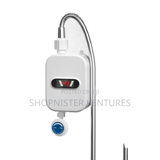 3500w Heating Electric Water Heater Mini Shower Thermostatic Shower photo 5