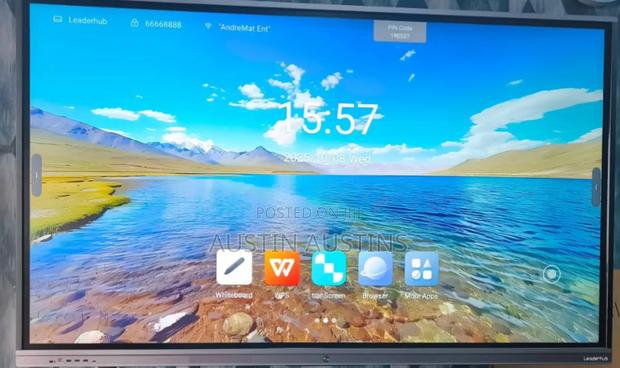 Brand New 65 Inches Smart Interactive Board With Writing Pens