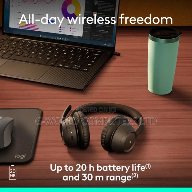 Logitech Zone 305 Wireless Headset for Business (Microsoft Teams) photo 7