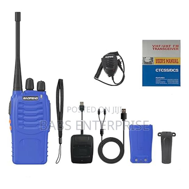 Baofeng Bf-888s Portable Two Way Radio Twin Pack Awp010064