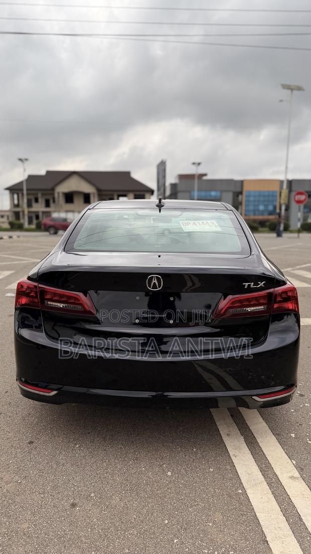 Acura TLX Tech FWD (2.4L 4cyl 8M) 2015 Black photo 2