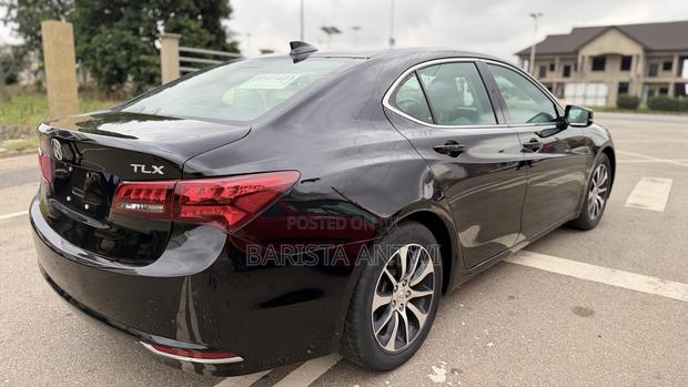 Acura TLX Tech FWD (2.4L 4cyl 8M) 2015 Black photo 4