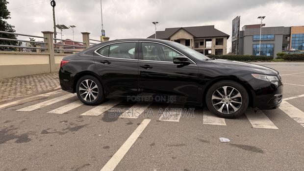 Acura TLX Tech FWD (2.4L 4cyl 8M) 2015 Black photo 5