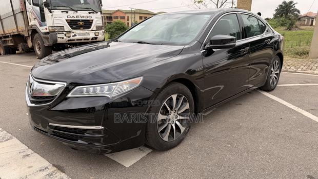 Acura TLX Tech FWD (2.4L 4cyl 8M) 2015 Black photo 6