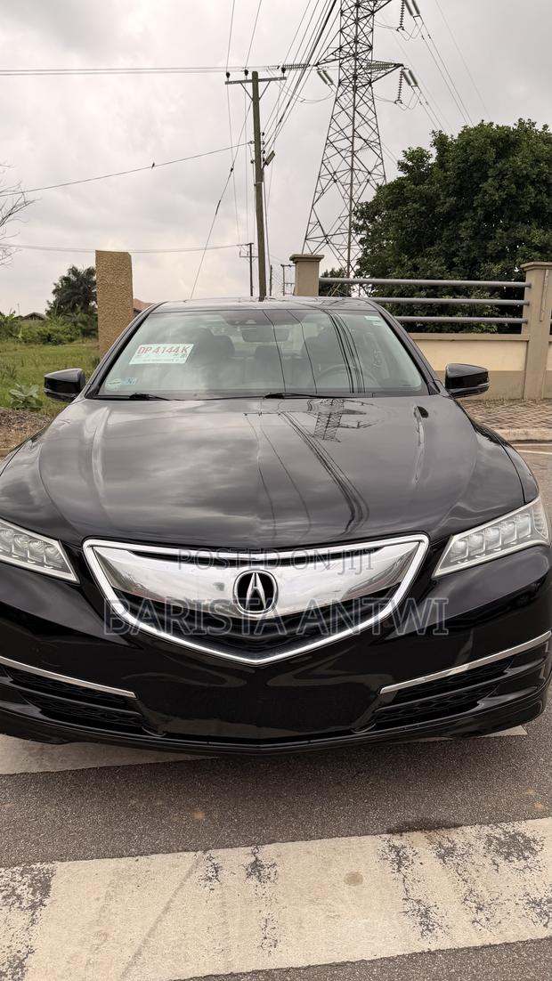Acura TLX Tech FWD (2.4L 4cyl 8M) 2015 Black