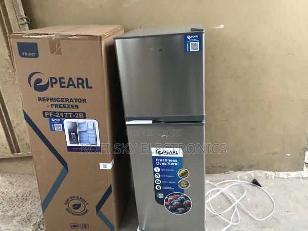 Pearl Pf-217t-2b Doubledoor Fridge