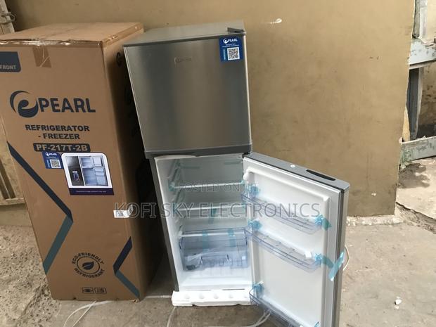 Pearl Pf-217t-2b Doubledoor Fridge photo 2