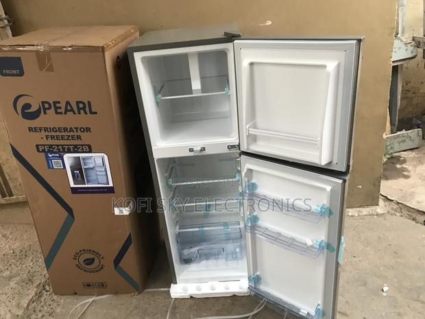 Pearl Pf-217t-2b Doubledoor Fridge photo 3