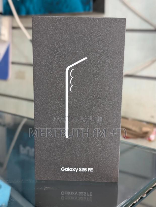 New Samsung Galaxy S25 FE 256 GB Black