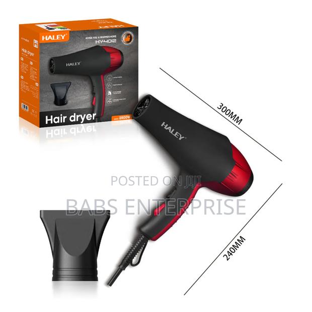 Haley Hair Dryer Hy-4012 photo 2