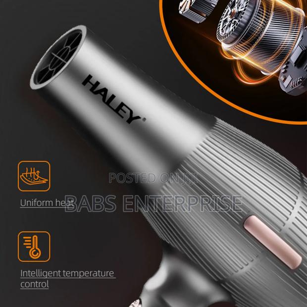 Haley Hair Dryer Hy-4013 photo 2