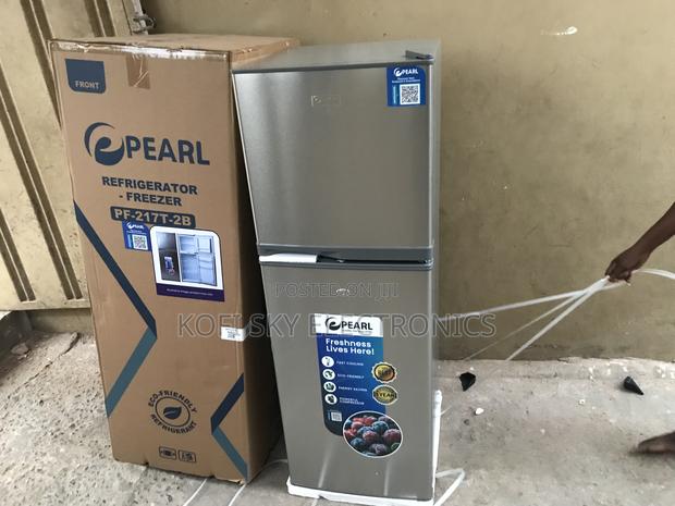 Massive Pearl Pf-217t-2b Double Door Fridge