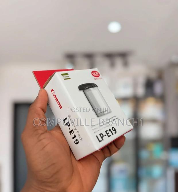 Canon Eos Lp-E19 Battery Pack photo 2
