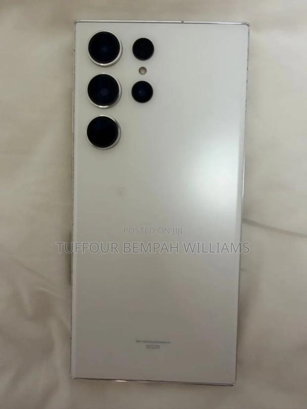 New Samsung Galaxy S23 Ultra 512 GB White