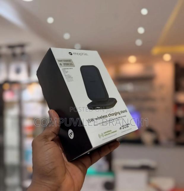 Mophie 15w Wireless Charging Stand photo 2