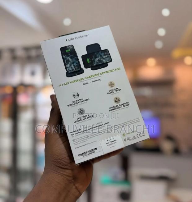 Mophie 15w Wireless Charging Stand photo 3