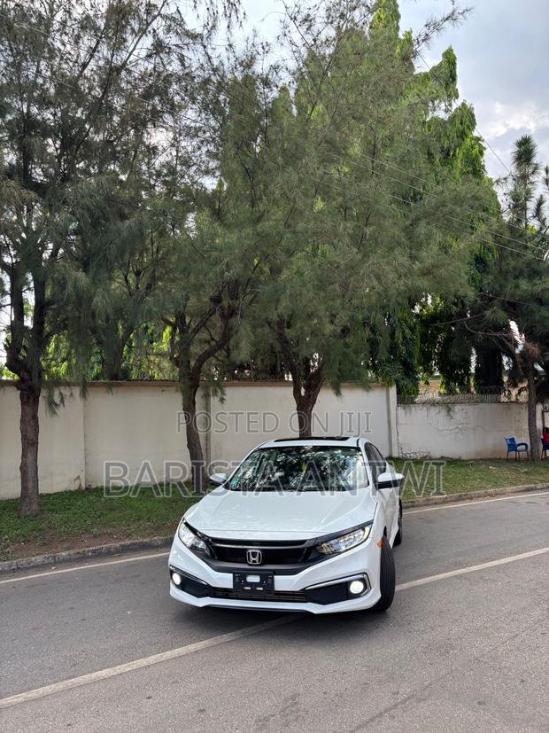 Honda Civic EX Sedan 2020 White photo 8