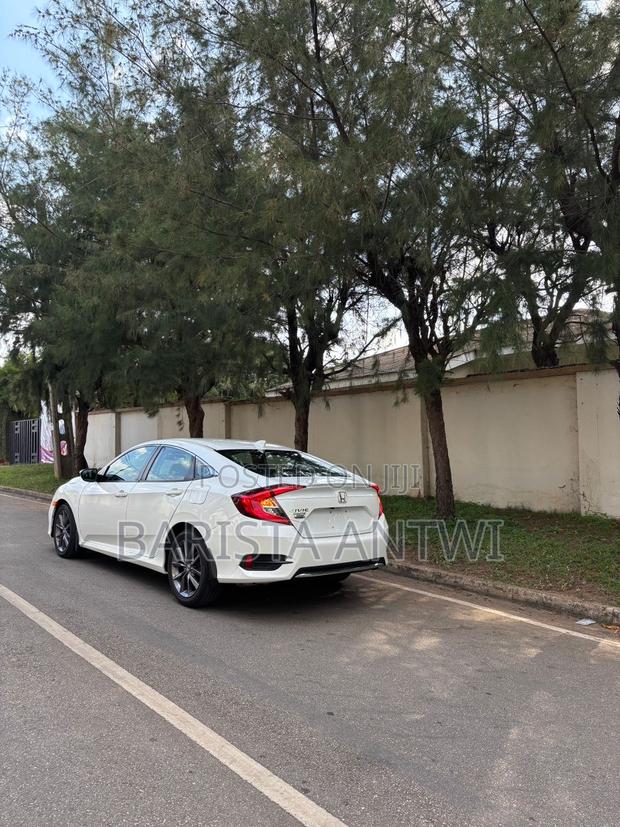 Honda Civic EX Sedan 2020 White photo 7