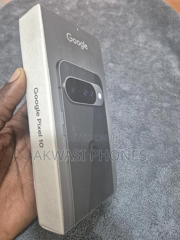 New Google Pixel 10 128 GB Black photo 2