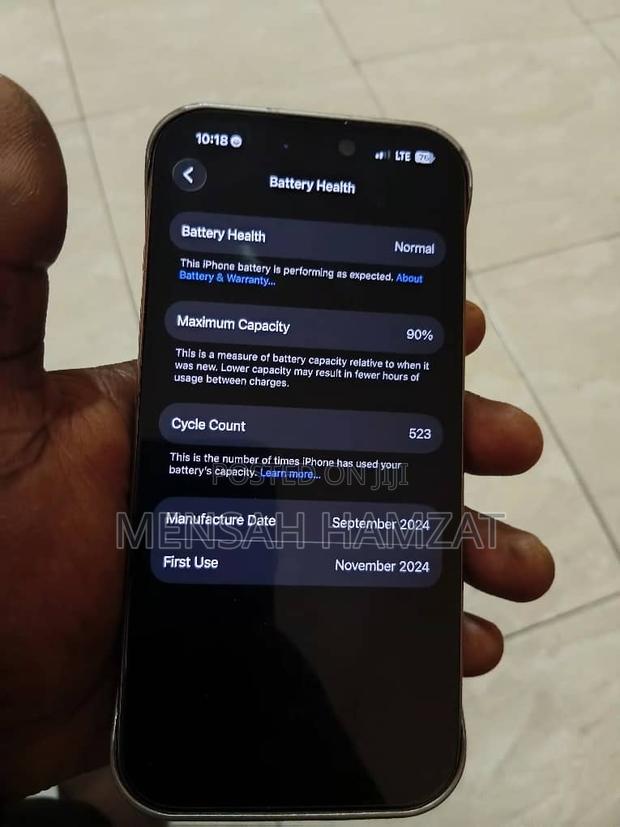 Apple iPhone 16 Pro 256 GB Gold