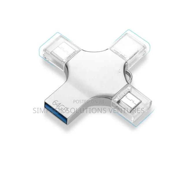 4 in 1 Type C Otg Usb Drive