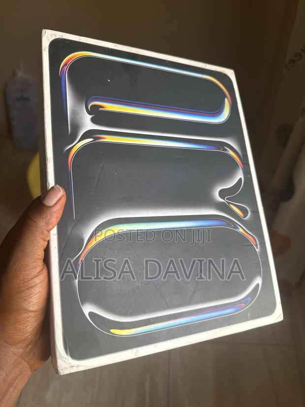 Apple iPad Pro 13 (2024) 256 GB Silver