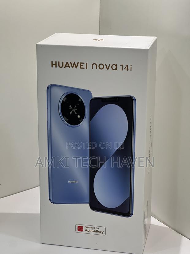 New Huawei Nova 64 GB Black