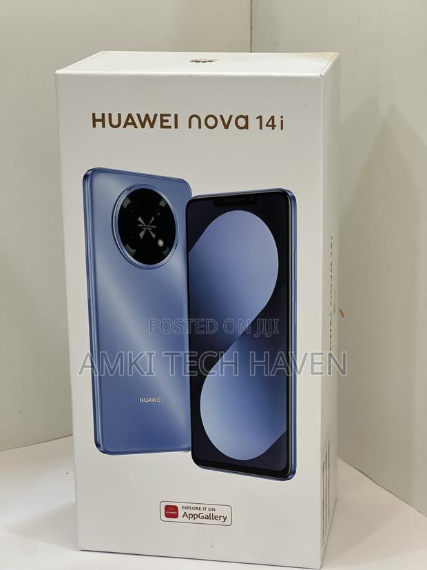 New Huawei Nova 64 GB Black photo 3