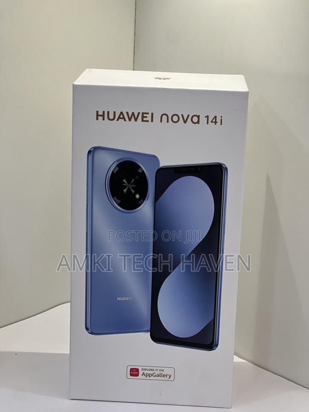 New Huawei Nova 64 GB Black photo 2