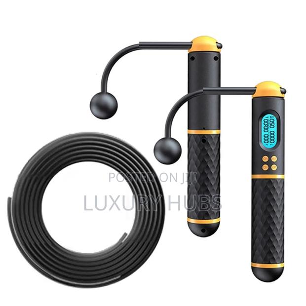 Digital Adjustable Skipping Rope