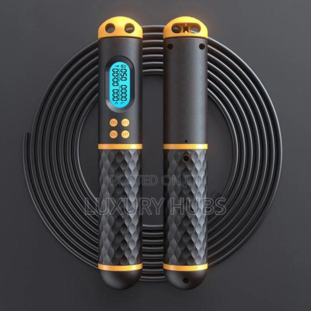 Digital Adjustable Skipping Rope photo 2